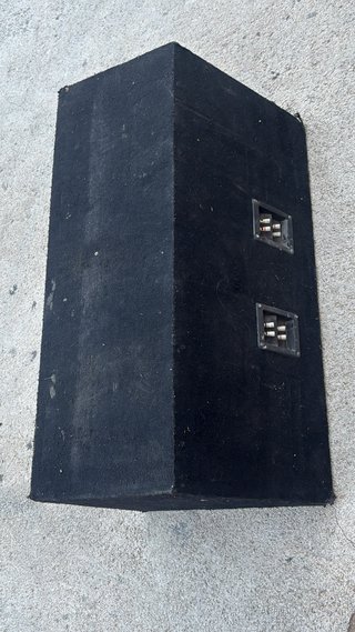 Subwoofer Kenwood Doble 12