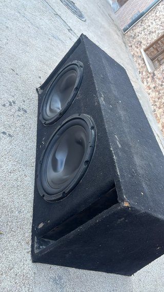 Subwoofer Kenwood Doble 12
