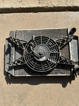 Radiador y electroventilador Ligier Xtoo