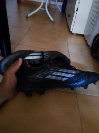 Zapatillas Fútbol Césped Artificial Adidas F50 Neg