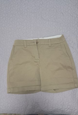 Pantalones cortos beige