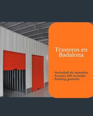 ¡Tu trastero desde el tamaño que necesites!