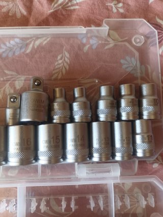 Conjunto Chaves Caixa Metálicas Parkside