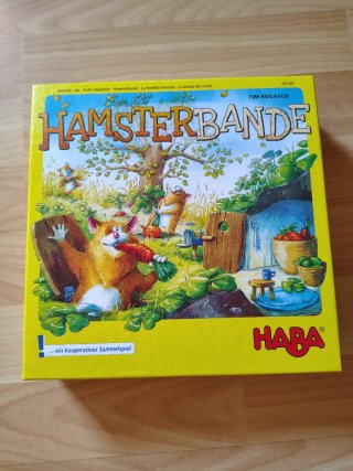 Hamsterbande HABA Juego de Mesa