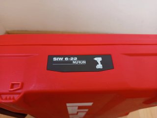 Maletín HILTI SIW 6-22 NURON