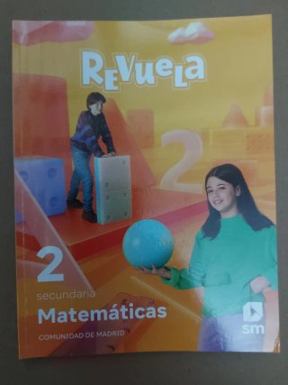 Matemáticas. 2 Secundaria. Revuela.