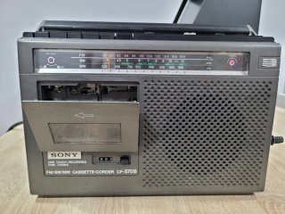 Radiocasete Sony CF-370S