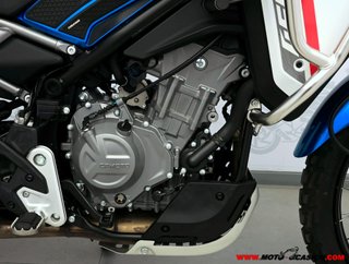 CF MOTO 450 MT -APTA A2- GARANTÍA OFICIAL