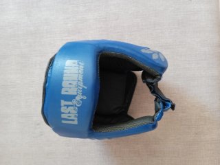 Casco Boxeo Azul Last Ro
