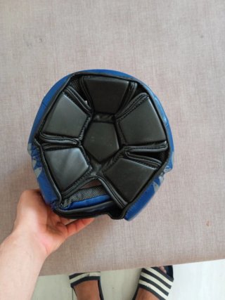 Casco Boxeo Azul Last Ro