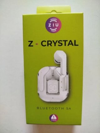 Auriculares Ziu Z-Crystal Bluetooth 5.4