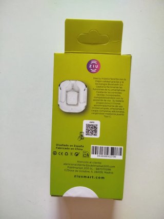 Auriculares Ziu Z-Crystal Bluetooth 5.4
