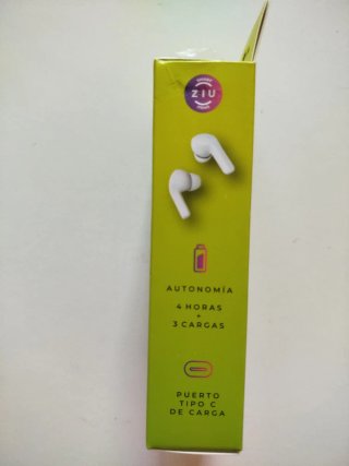 Auriculares Ziu Z-Crystal Bluetooth 5.4