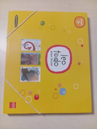 Leotodo, plan lector. 2 Ciclo Primaria. Nivel I...