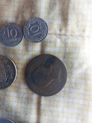 Lote monedas España
