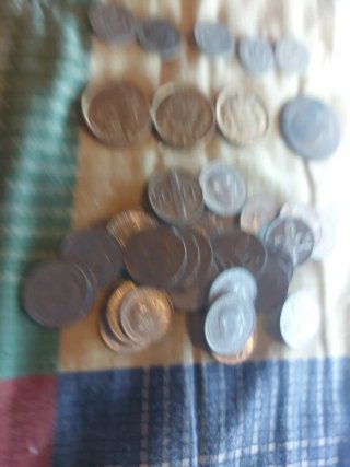 Lote monedas España