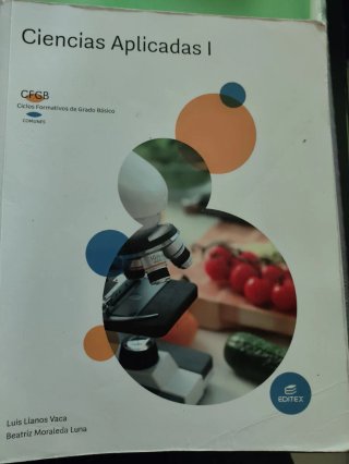 Ciencias Aplicadas I Formación profesional