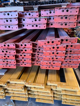 Estantería para palets azul