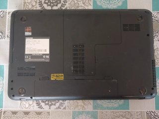 Portatile Toshiba Nero/Rosso