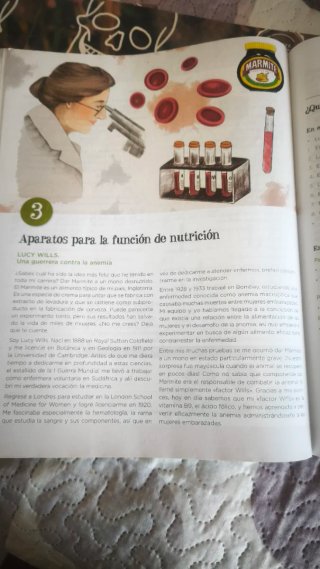 Libro biología y geología 3° eso, Anaya