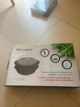 Kit Vapor Top Cook Robot Cocina Nuevo