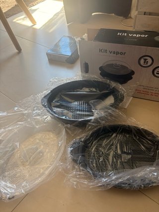 Kit Vapor Top Cook Robot Cocina Nuevo
