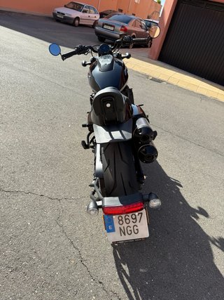 Harley Davidson Sportster S RH1250S Negra