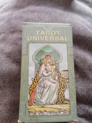 Tarot Universal - Caja de Cartas