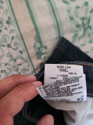 Jeans Lee Brooklyn Uomo Blu taglia 42/44
