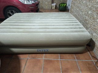 Colchón inflable Intex