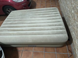 Colchón inflable Intex