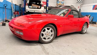 Porsche 944 S2 Cabrio