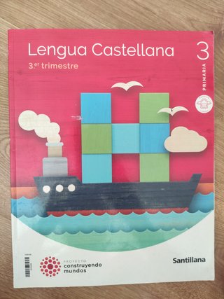 Lengua castellana, 3 Primaria