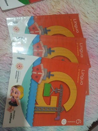 Libros de 6 de Educación Primaria.