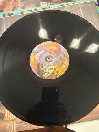 Vinilo Iron Maiden - Seventh Son of a Seventh Son