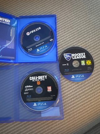 Pacchetto 3 Giochi PS4: FIFA 23, Call of Duty, Rocket League