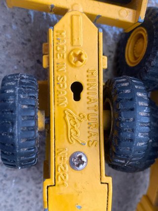 Lote de 3 Miniaturas de Construcción