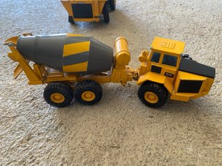 Lote de 3 Miniaturas de Construcción