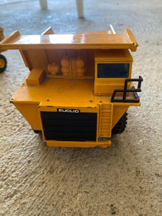 Lote de 3 Miniaturas de Construcción