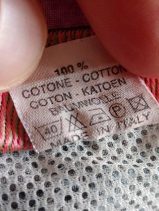 Pantaloncini vintage Santo Stefano