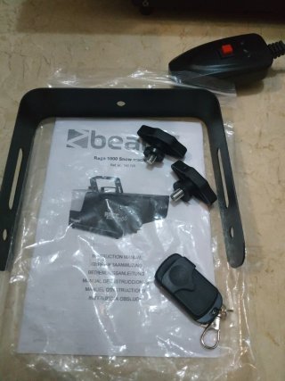 Máquina de Nieve Beamz Rage 1000