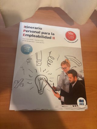 Libro de itinerario para la empleabilidad