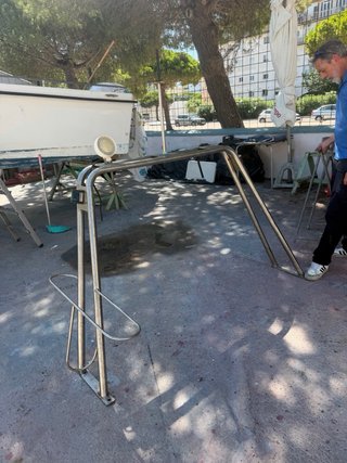 Arco radar para barco