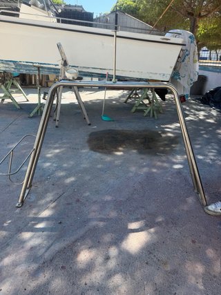 Arco radar para barco