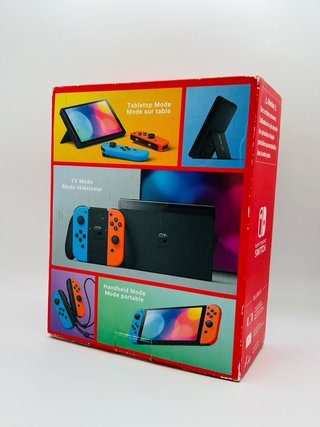 Nintendo Switch OLED Completa Scatola