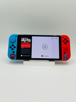 Nintendo Switch OLED Completa Scatola