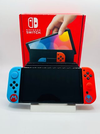 Nintendo Switch OLED Completa Scatola