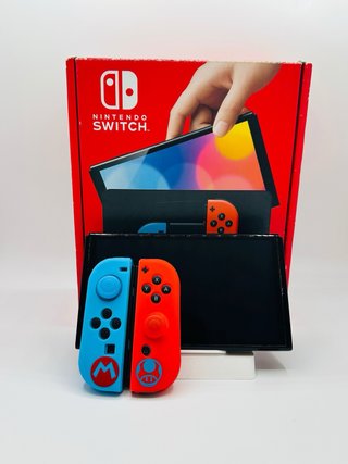 Nintendo Switch OLED Completa Scatola