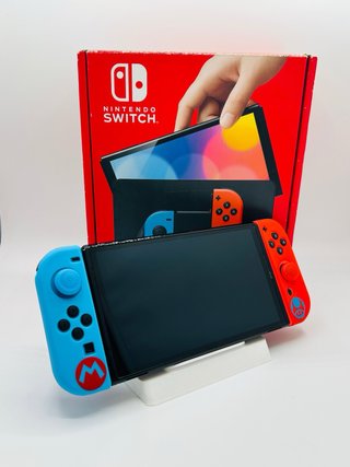 Nintendo Switch OLED Completa Scatola
