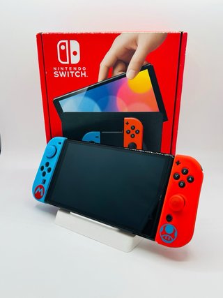 Nintendo Switch OLED Completa Scatola